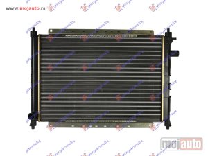 NOVI: delovi  HLADNJAK MOTORA 1.4/1.6/1.8/2.0 (+/-AC) (528x388x21) Rover 200 96-99 -dostupno