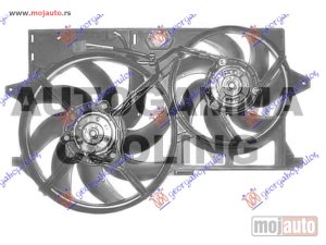 NOVI: delovi  VENTILATOR (DUPLI) KOMPLET (BENZIN/DIZEL) Citroen jumpy 95-03 -nedostupno