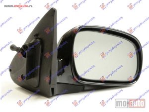 NOVI: delovi  RETROVIZOR MEHANICKI SA SAJLOM PM (KONVEKSNO STAKLO) Desno Daewoo nexia h/b 95- -dostupno