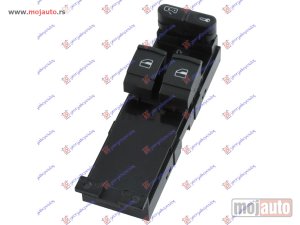 Glavna slika -  PREKIDAC U PREDNJIM VRATIMA (2 TASTERA) (10 PIN) Levo Seat alhabra 95-10 -dostupno - MojAuto