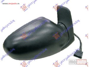 NOVI: delovi  RETROVIZOR ELEKTRICNI SA GREJACEM -98 (A KVALITET) (KONVEKSNO STAKLO) Desno Seat alhabra 95-10 -nedostupno