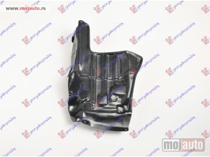 NOVI: delovi  ZASTITA MOTORA SPOLJASNJA PLASTICNA Levo Toyota corolla (e 11) 00-02 -dostupno