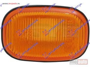 NOVI: delovi  MIGAVAC U KRILU ZUTI Toyota corolla (e 12) sdn 02-06 -dostupno