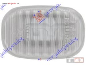 NOVI: delovi  MIGAVAC U KRILU BELI Toyota corolla (e 12) h/b-l/b 02-04 -dostupno