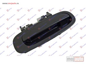 NOVI: delovi  KVAKA ZADNJIH VRATA SPOLJASNJA Desno Toyota corolla (e 11) h/b-l/b 97-99 -dostupno