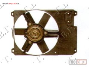 NOVI: delovi  VENTILATOR KOMPLET (BENZIN/DIZEL) (-AC) Fiat ducato 02-06 -nedostupno