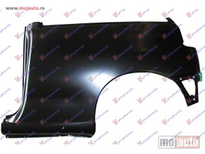 NOVI: delovi  ZADNJI BLATOBRAN 3 VRATA Levo Seat ibiza 97-98 -dostupno