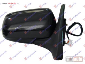 NOVI: delovi  RETROVIZOR ELEKTRICNI SA GREJACEM PM (KONVEKSNO STAKLO) Desno Mazda 323 f 98-03 -dostupno