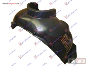 NOVI: delovi  POTKRILO PLASTICNO (A KVALITET) Desno Fiat seicento 01-06 -dostupno