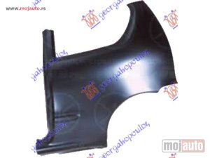 NOVI: delovi  ZADNJI BLATOBRAN Levo Fiat seicento 98-01 -dostupno