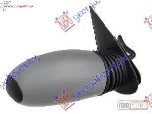 NOVI: delovi  RETROVIZOR MEHANICKI SA RUCICOM PM (KONVEKSNO STAKLO) Desno Fiat seicento 98-01 -dostupno