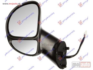 NOVI: delovi  RETROVIZOR ELEKTRICNI SA GREJACEM (ELEKTRO-SKLOPIV) (SENZOR) (9 PIN) (A KVALITET) (KONVEKSNO STAKLO) Levo Fiat multipla 98-04 -dostupno