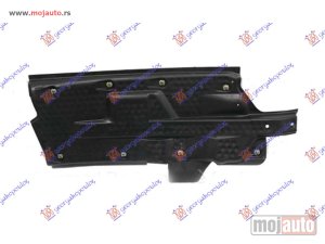 NOVI: delovi  ZASTITA PODA PLASTICNA Desno Vw polo 09-14 -dostupno