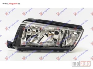 NOVI: delovi  FAR CRNI (DEPO) Levo Skoda fabia 99-07 -dostupno
