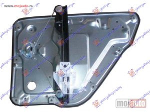 NOVI: delovi  PODIZAC ZADNJEG PROZORA MEHANICKI (A KVALITET) Levo Skoda fabia 99-07 -dostupno