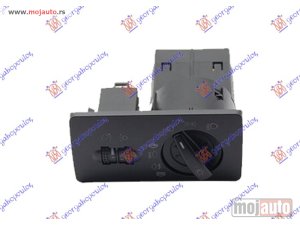 NOVI: delovi  PREKIDAC ZA FAROVE (SA MOTOROM) (22 PIN) Skoda fabia 99-07 -dostupno