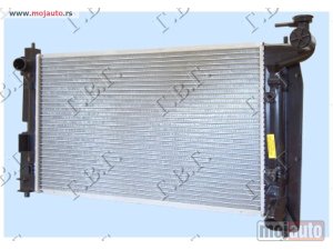 Glavna slika -  HLADNJAK MOTORA 1.4/1.6 i-VVTi BENZIN (MAN) (600x350) (JAPAN) (BRZA SPOJNICA ZA VENTILATOR) Toyota corolla verso 07-09 -dostupno - MojAuto