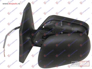 NOVI: delovi  RETROVIZOR ELEKTRICNI SA GREJACEM -04 (KONVEKSNO STAKLO) Levo Toyota corolla (e 12) sdn 02-06 -dostupno