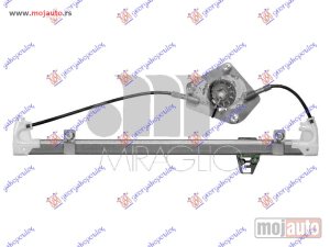 NOVI: delovi  PODIZAC ZADNJEG PROZORA ELEKTRICNI (BEZ MOTORA) (A KVALITET) Desno Lancia musa 03-13 -dostupno