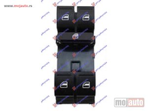 NOVI: delovi  PREKIDAC U PREDNJIM VRATIMA (4 TASTERA) (8 PIN) Levo Fiat idea 04-10 -dostupno