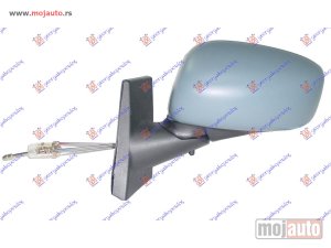 NOVI: delovi  RETROVIZOR MEHANICKI SA SAJLOM PM -09 (A KVALITET) (KONVEKSNO STAKLO) Levo Lancia musa 03-13 -dostupno