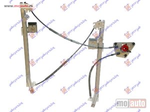 NOVI: delovi  PODIZAC PREDNJEG PROZORA ELEKTRICNI (BEZ MOTORA) 5 VRATA (A KVALITET) Desno Seat toledo 04-12 -dostupno