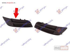 NOVI: delovi  RESETKA PREDNJEG BRANIKA (BEZ MAGLENKE) Desno Toyota corolla (e 12) h/b-l/b 04-06 -nedostupno