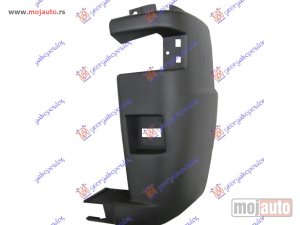 NOVI: delovi  KRAJ ZADNJEG BRANIKA CRNI Desno Fiat ducato 02-06 -dostupno