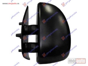 NOVI: delovi  RETROVIZOR MEHANICKI KRATKI 99- (KONVEKSNO STAKLO) Levo Citroen jumper 02-06 -dostupno