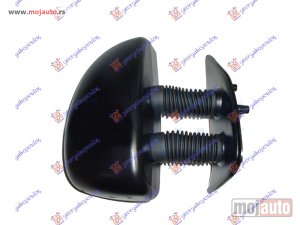 NOVI: delovi  RETROVIZOR MEHANICKI DUGI 99- (ASFERICNO STAKLO) Desno Fiat ducato 94-02 -dostupno