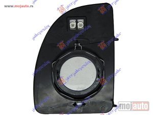 NOVI: delovi  STAKLO RETROVIZORA SA GREJACEM (GORNJI DEO) 1999- (KONVEKSNO) Desno Citroen jumper 94-02 -dostupno