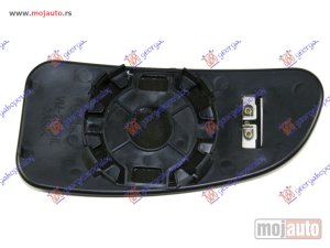 NOVI: delovi  STAKLO RETROVIZORA SA GREJACEM (DONJI DEO) 1999- (KONVEKSNO) Desno Fiat ducato 94-02 -dostupno