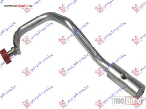 NOVI: delovi  KLIZAC (VODJICA) KLIZNIH VRATA GORNJI Desno Citroen jumper 02-06 -dostupno