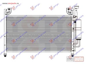 NOVI: delovi  HLADNJAK KLIME BENZIN/DIZEL (575x335x16) Mazda 2 07-14 -dostupno