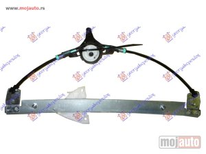 NOVI: delovi  PODIZAC ZADNJEG PROZORA ELEKTRICNI (BEZ MOTORA) (A KVALITET) Desno Mazda 2 07-14 -dostupno