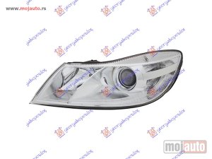 NOVI: delovi  FAR ELEKTRICNI (BEZ LOGOA) (SA MOTOROM) (DEPO) Levo Skoda octavia 5 08-13 -dostupno