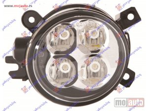NOVI: delovi  DNEVNO SVETLO LED (SCOUT) Levo Skoda octavia 5 08-13 -dostupno