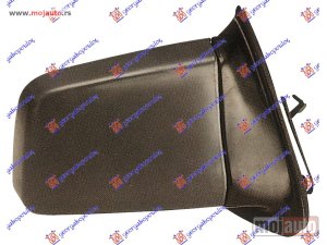 NOVI: delovi  RETROVIZOR MEHNICKI SA RUCICOM (KONVEKSNO STAKLO) Desno Opel kadett e 88-90 -dostupno