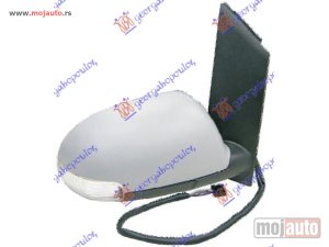Glavna slika -  RETROVIZOR ELEKTRICNI SA GREJACEM PM (MIGAVAC) (A KVALITET) (KONVEKSNO STAKLO) Desno Vw touran 03-06 -dostupno - MojAuto