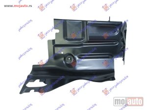 NOVI: delovi  OKVIR FARA METALNI Levo Renault twingo 07-12 -dostupno