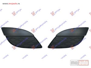 Glavna slika - RESETKA PREDNJEG BRANIKA (BEZ MAGLENKE) (SET) Renault twingo 07-12 -dostupno - MojAuto