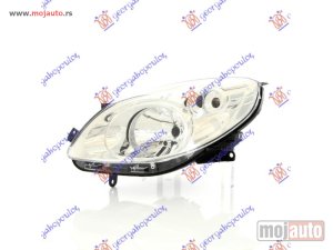 NOVI: delovi  FAR ELEKTRICNI HROM (DEPO) Levo Renault twingo 07-12 -dostupno