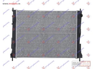 Glavna slika - HLADNJAK MOTORA 1.2 BENZIN / 1.5DCi (+AC) (49x40) Renault twingo 07-12 -dostupno - MojAuto