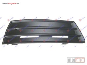 NOVI: delovi  RESETKA PREDNJEG BRANIKA (BEZ MAGLENKE) Desno Vw passat cc 08-12 -dostupno