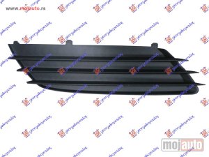 NOVI: delovi  RESETKA PREDNJEG BRANIKA (BEZ MAGLENKE) 5 VRATA -07 Desno Opel astra h 04-10 -dostupno