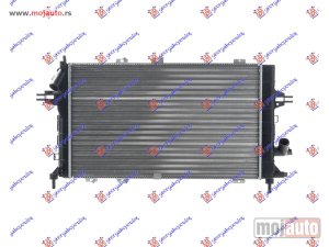 Glavna slika - HLADNJAK MOTORA 1.3/1.7/1.9 CDTI DIZEL (60x370) (MEHANICKI SPOJ) Opel astra h 04-10 -dostupno - MojAuto