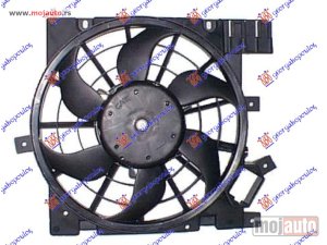 Glavna slika - VENTILATOR KLIME KOMPLET (1.3/1.7/1.9 CDTI/2.0 OPC) Opel astra h 04-10 -dostupno - MojAuto