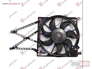 NOVI: delovi  VENTILATOR KOMPLET (390mm) (4 PIN) Opel astra h 04-10 -dostupno