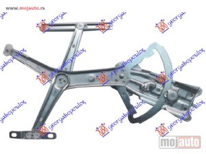 NOVI: delovi  PODIZAC PREDNJEG PROZORA ELEKTRICNI (BEZ MOTORA) 3/5 VRATA Desno Opel astra h 04-10 -dostupno