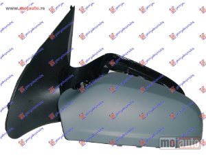 NOVI: delovi  RETROVIZOR ELEKTRICNI SA GREJACEM PM 5 VRATA (ASFERICNO STAKLO) Levo Opel astra h 04-10 -nedostupno